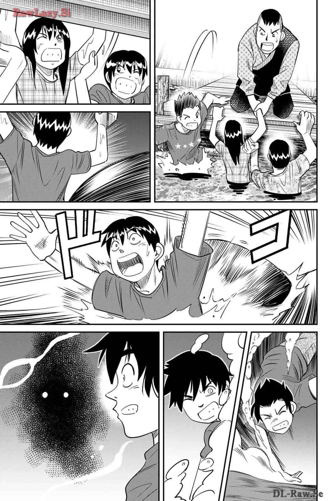 Nainai-dou: Tanuki Oshou no Magagoto Jou Chapter 3 - Page 38