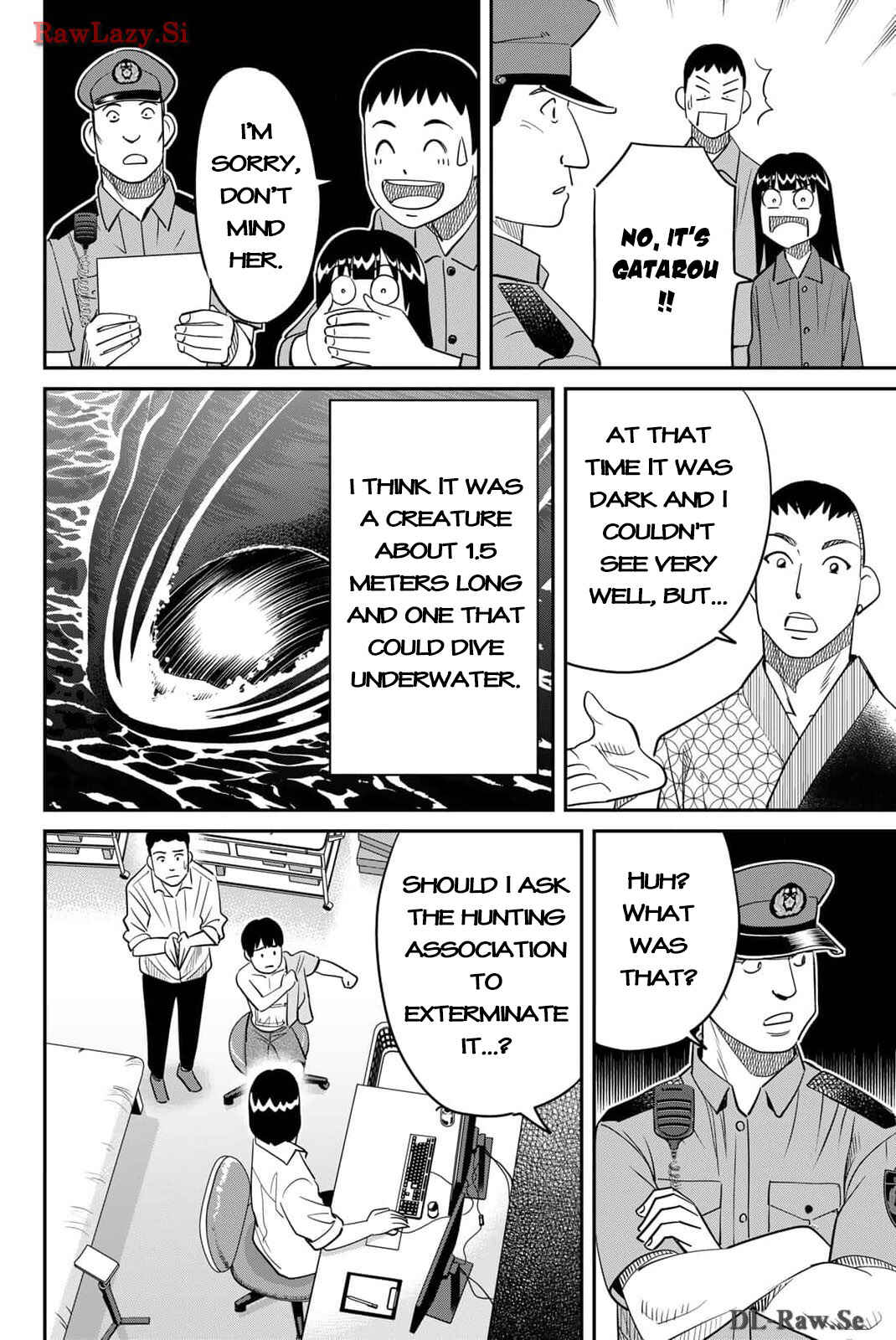 Nainai-dou: Tanuki Oshou no Magagoto Jou Chapter 3 - Page 41