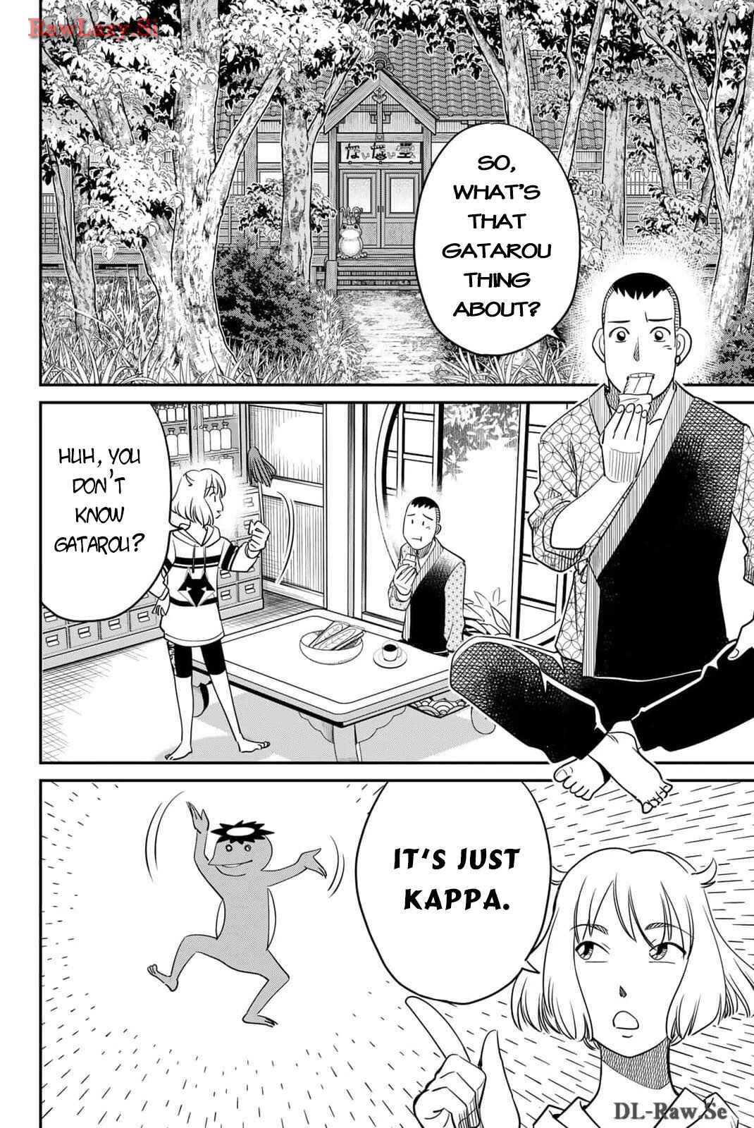 Nainai-dou: Tanuki Oshou no Magagoto Jou Chapter 3 - Page 43