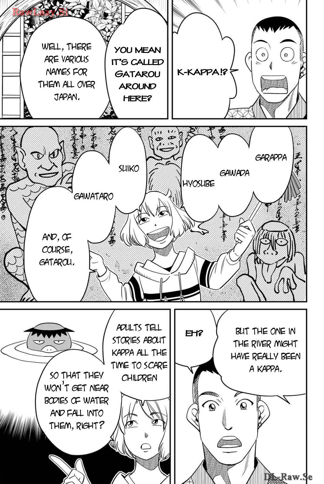 Nainai-dou: Tanuki Oshou no Magagoto Jou Chapter 3 - Page 44