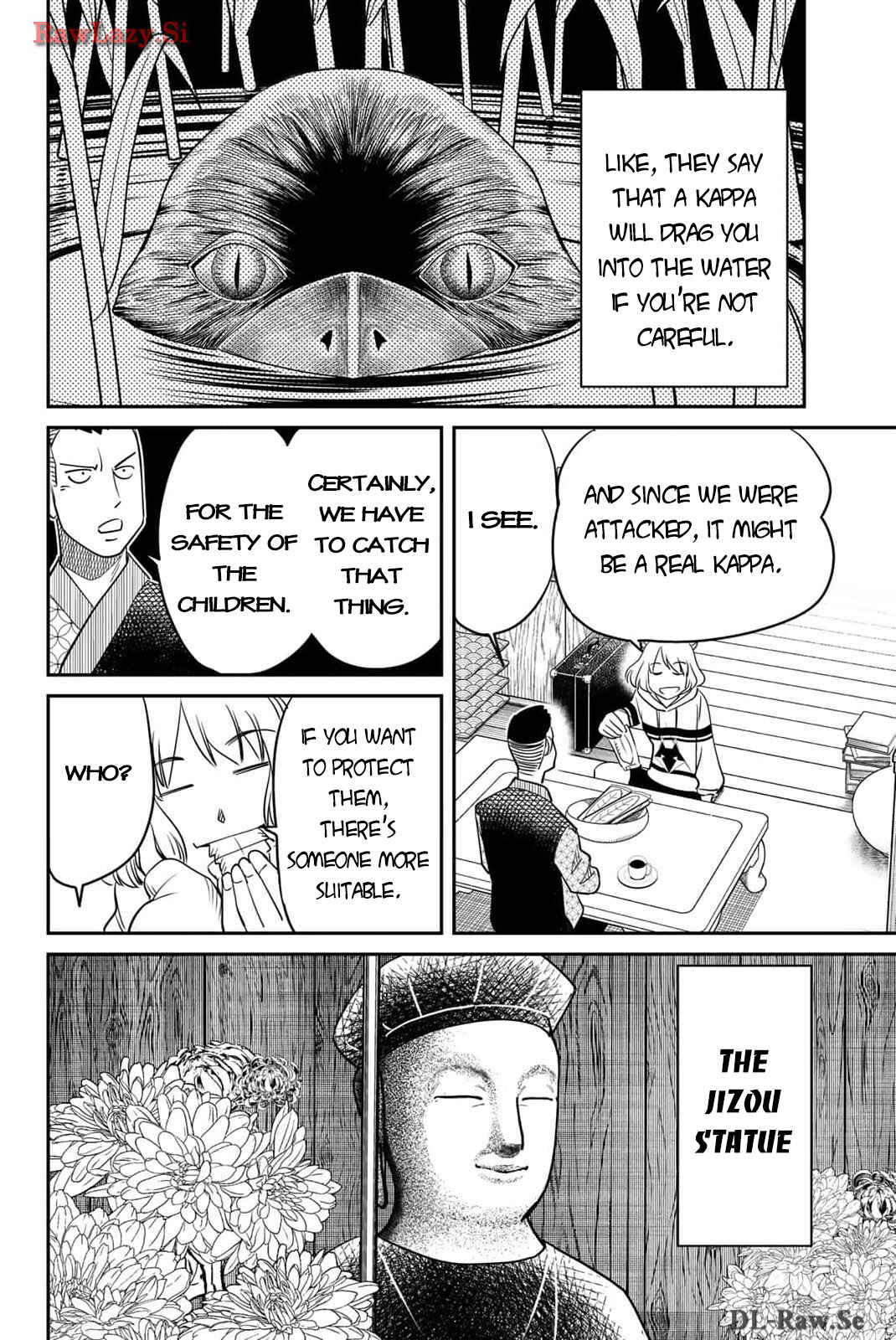 Nainai-dou: Tanuki Oshou no Magagoto Jou Chapter 3 - Page 45