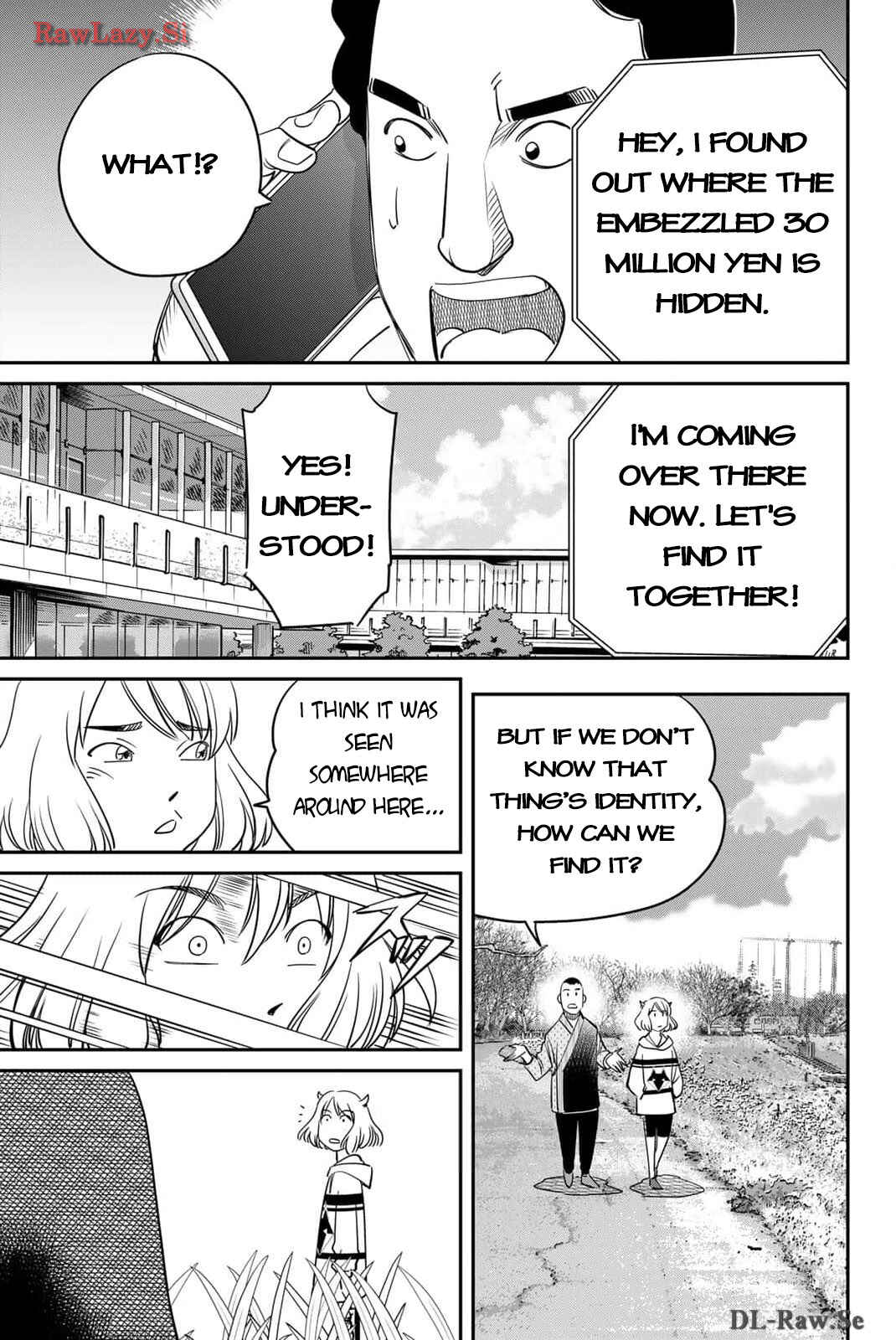 Nainai-dou: Tanuki Oshou no Magagoto Jou Chapter 3 - Page 52