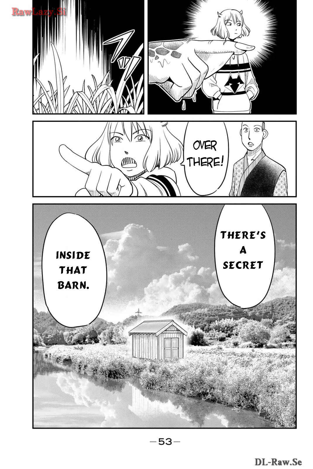 Nainai-dou: Tanuki Oshou no Magagoto Jou Chapter 3 - Page 54
