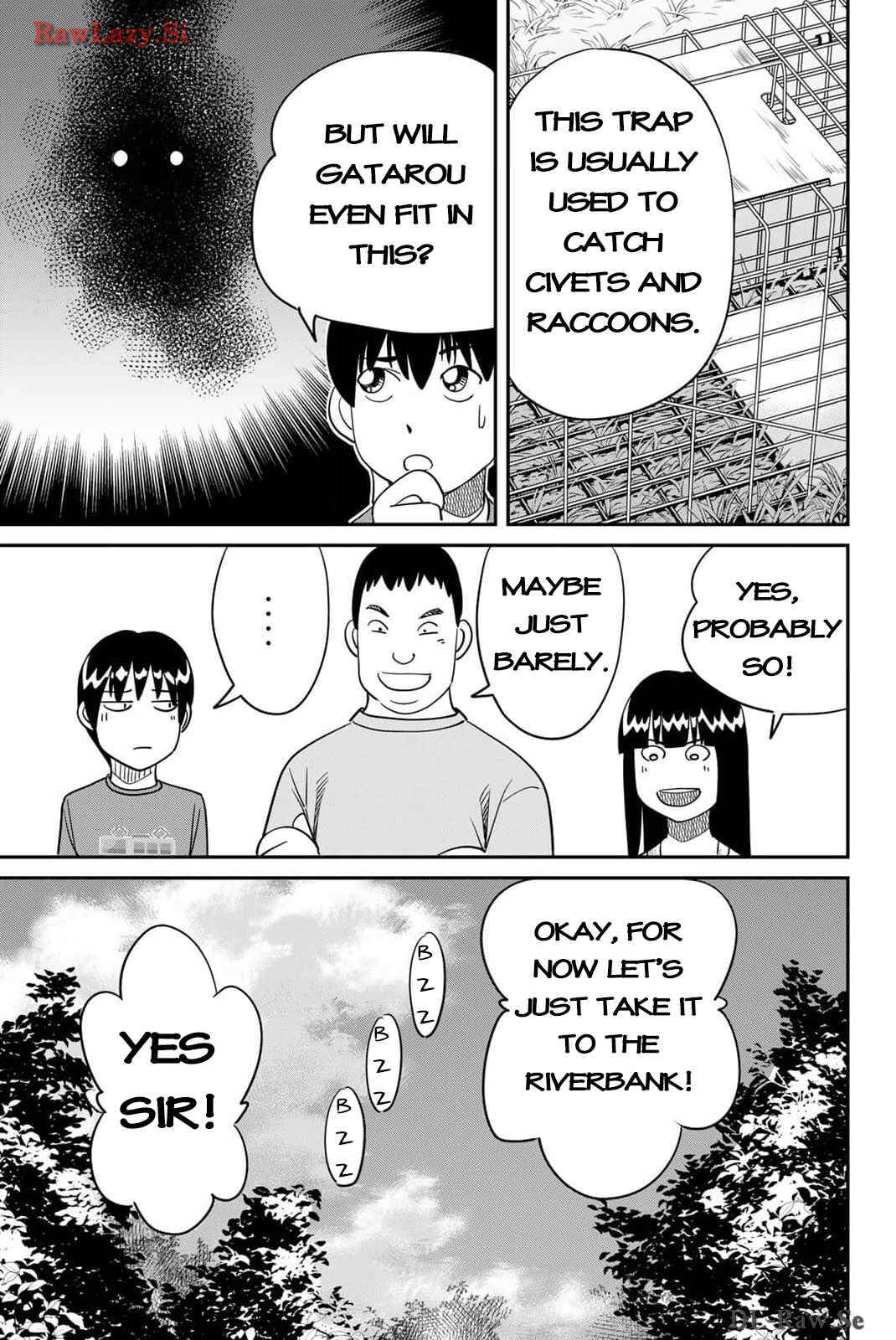 Nainai-dou: Tanuki Oshou no Magagoto Jou Chapter 3 - Page 56