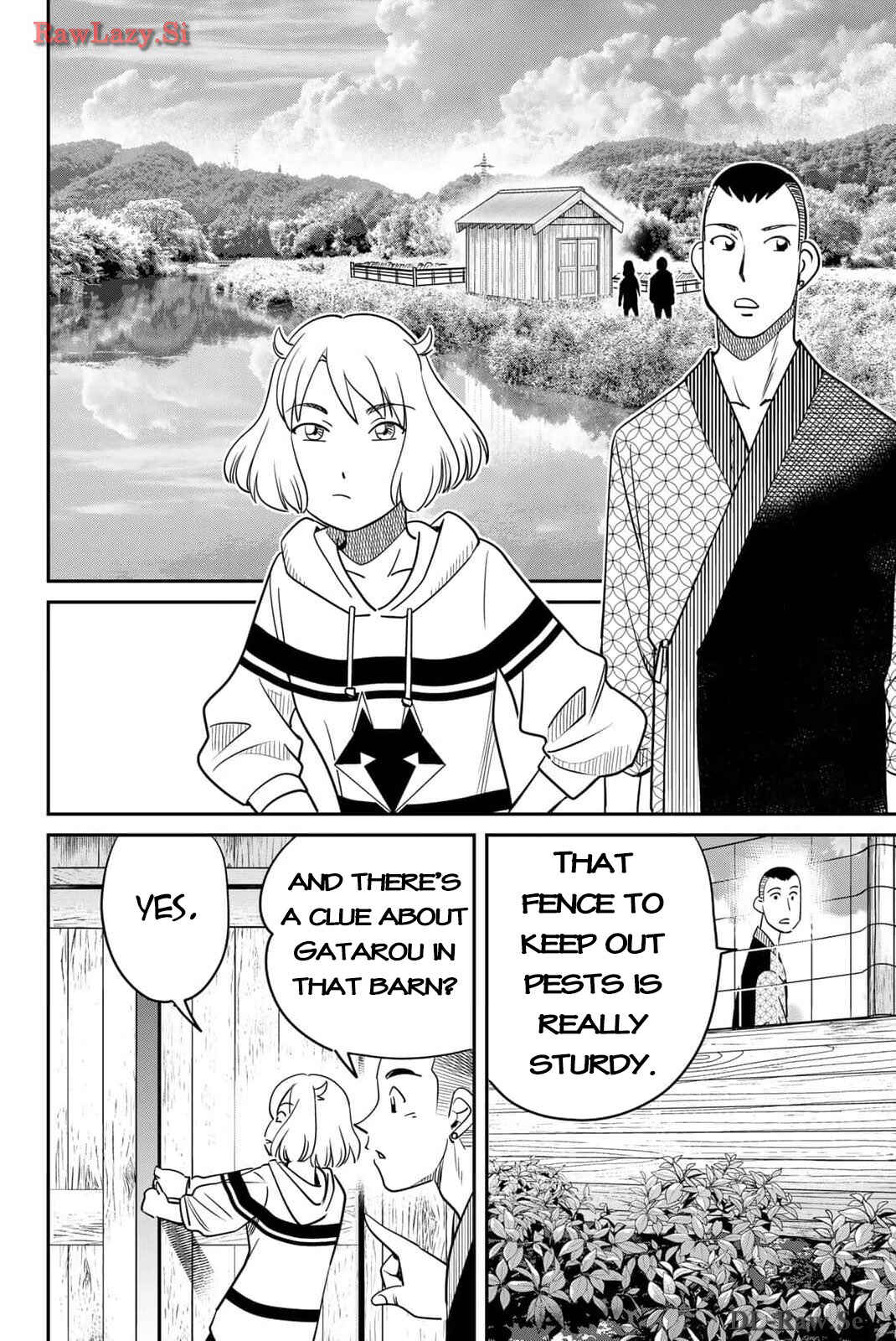 Nainai-dou: Tanuki Oshou no Magagoto Jou Chapter 3 - Page 57