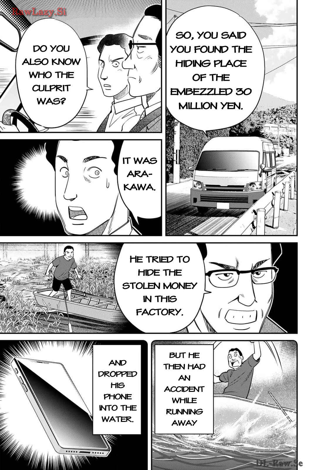 Nainai-dou: Tanuki Oshou no Magagoto Jou Chapter 3 - Page 60