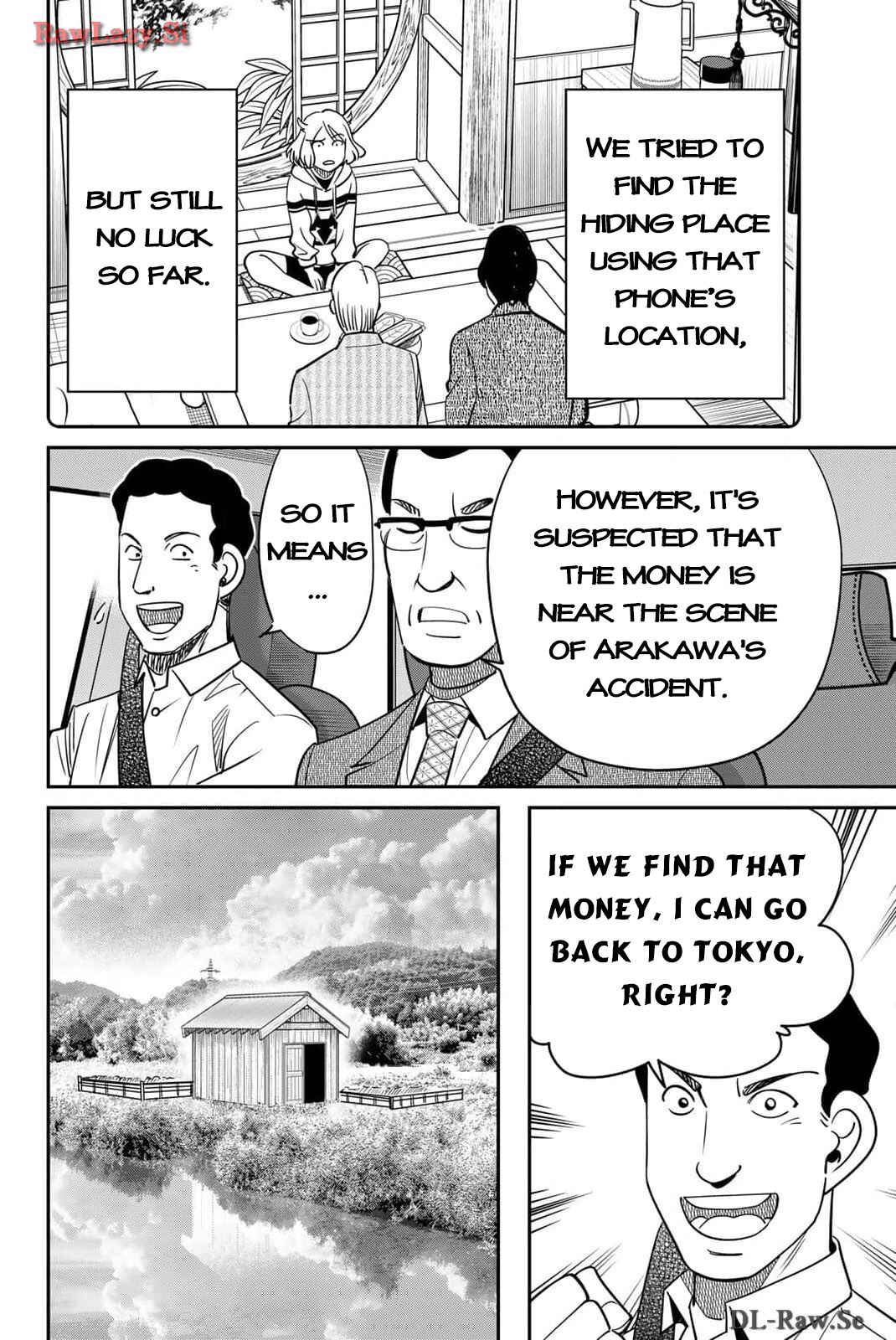 Nainai-dou: Tanuki Oshou no Magagoto Jou Chapter 3 - Page 61