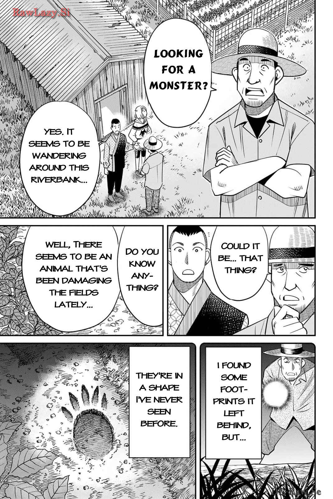Nainai-dou: Tanuki Oshou no Magagoto Jou Chapter 3 - Page 62