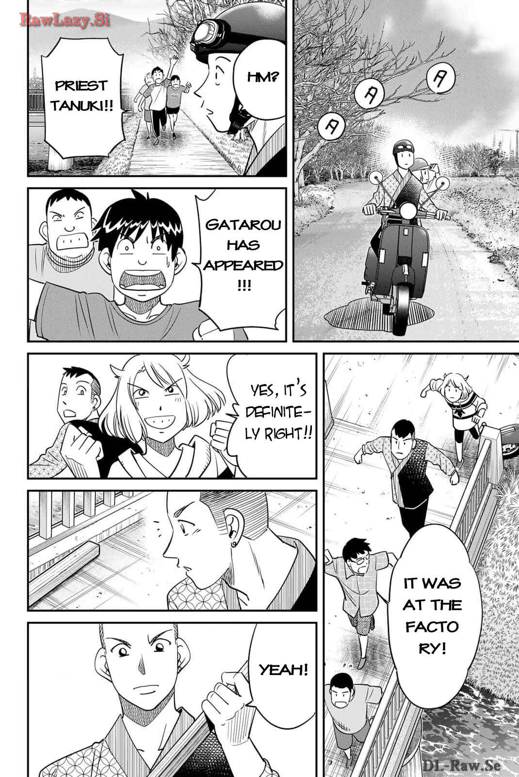 Nainai-dou: Tanuki Oshou no Magagoto Jou Chapter 3 - Page 69