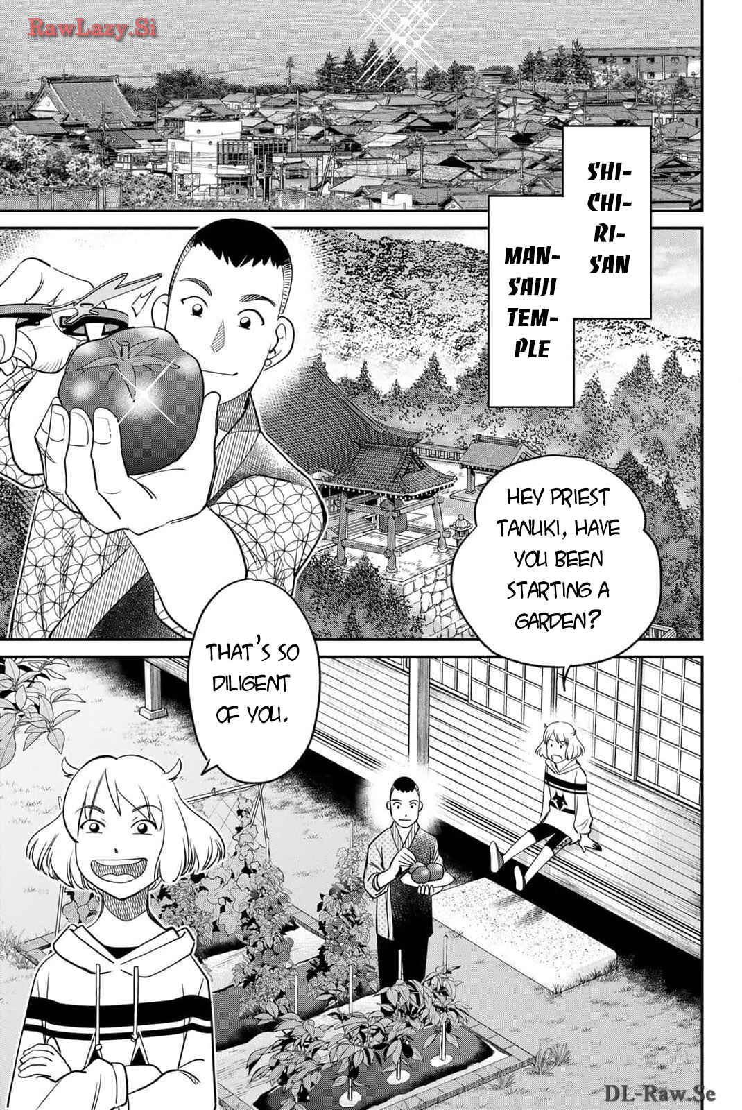 Nainai-dou: Tanuki Oshou no Magagoto Jou Chapter 3 - Page 8