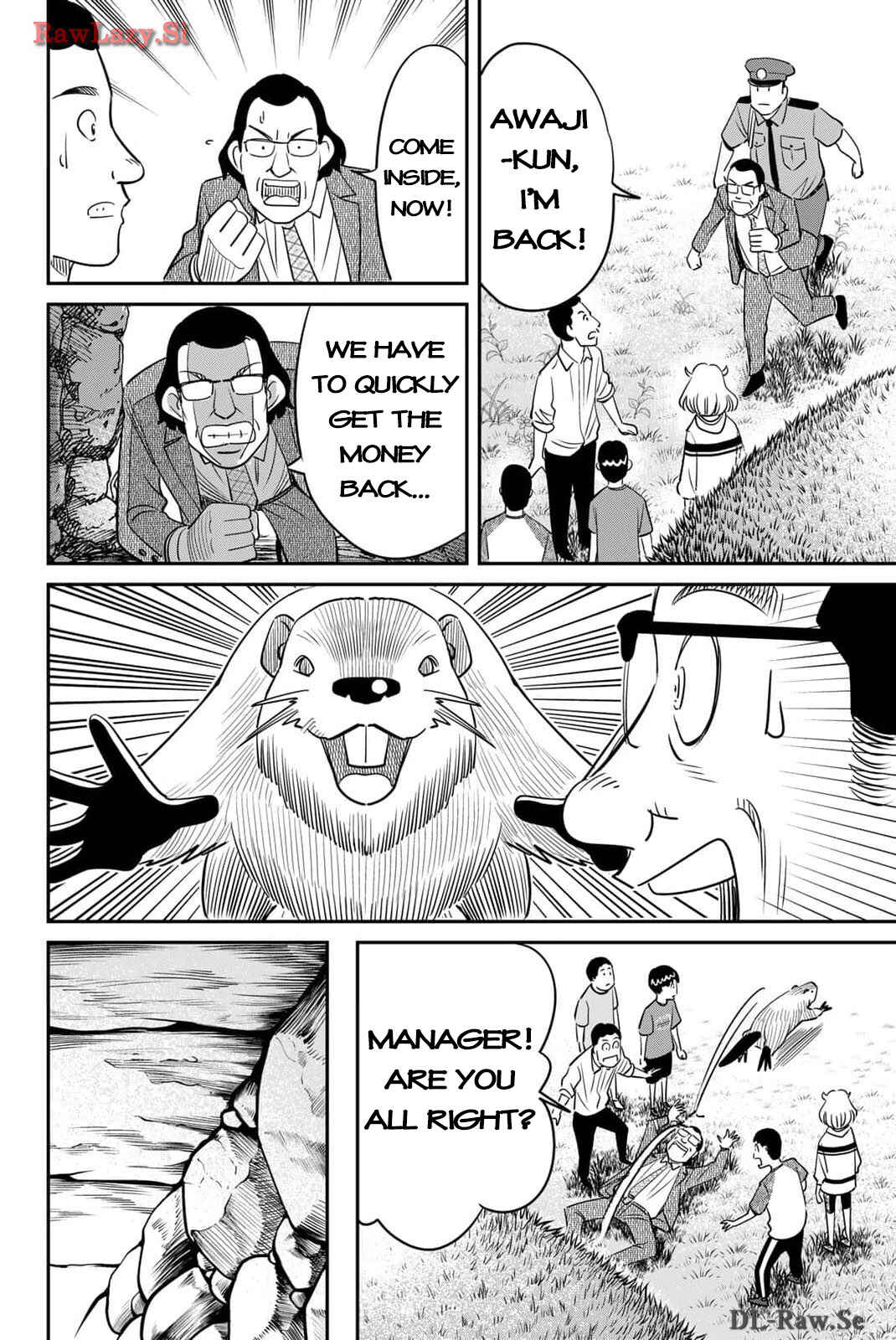 Nainai-dou: Tanuki Oshou no Magagoto Jou Chapter 3 - Page 81