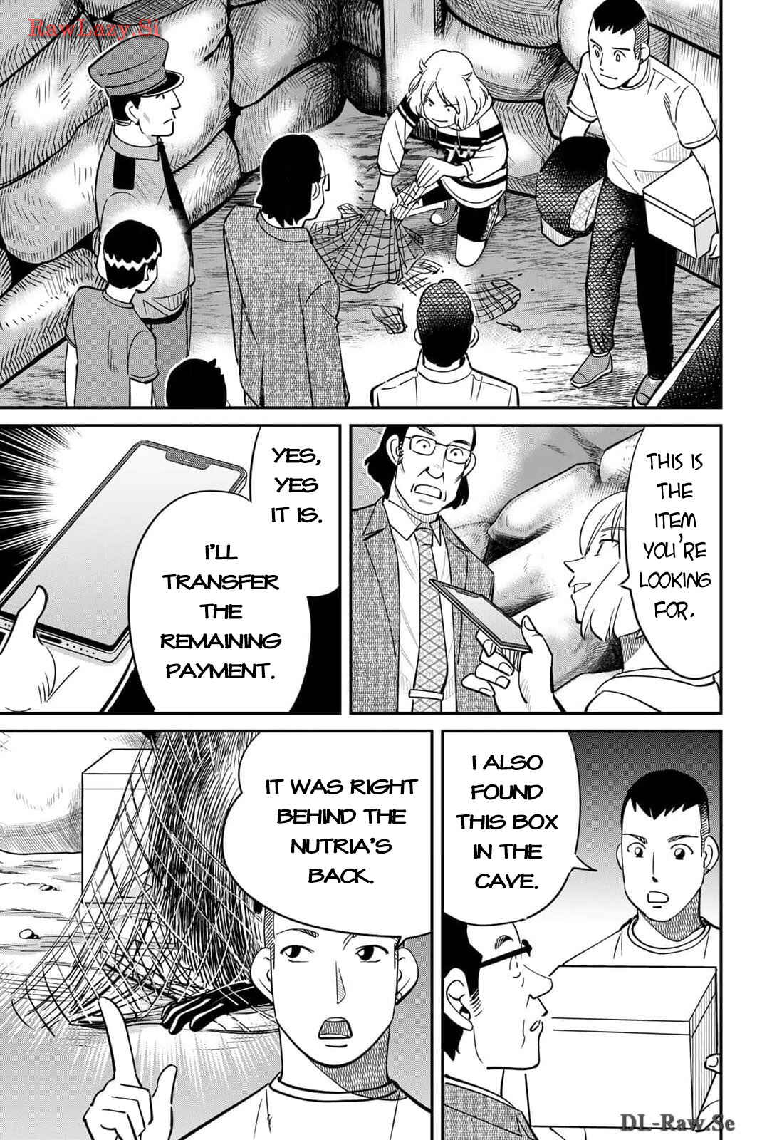 Nainai-dou: Tanuki Oshou no Magagoto Jou Chapter 3 - Page 82