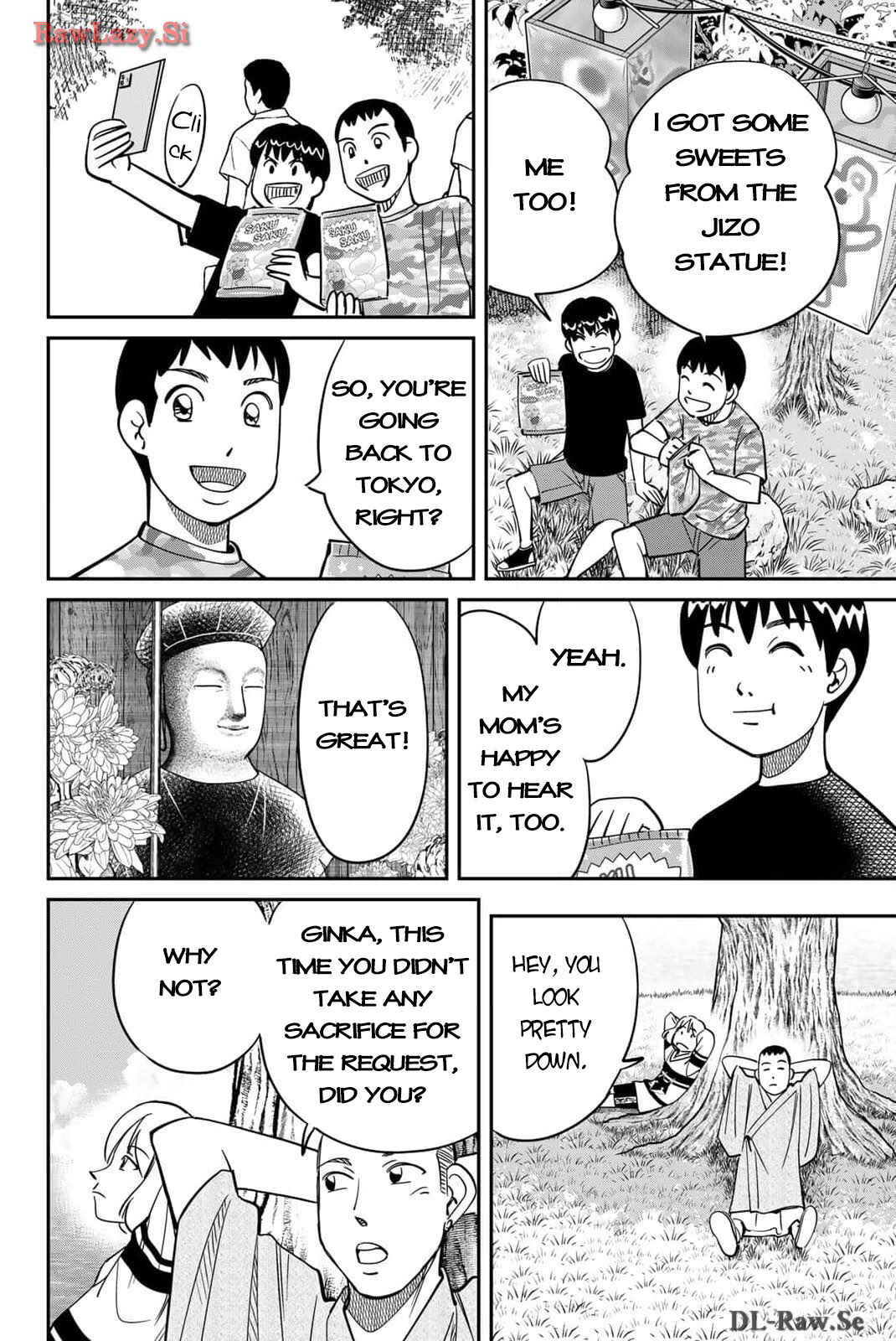Nainai-dou: Tanuki Oshou no Magagoto Jou Chapter 3 - Page 85