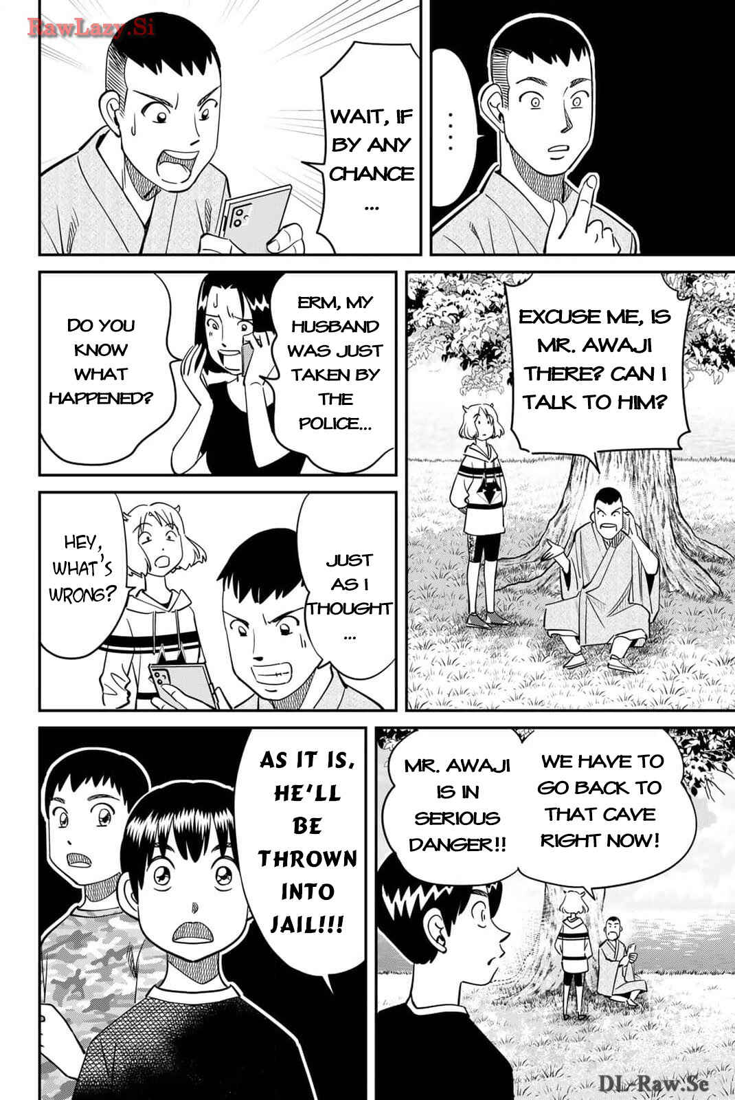 Nainai-dou: Tanuki Oshou no Magagoto Jou Chapter 3 - Page 87