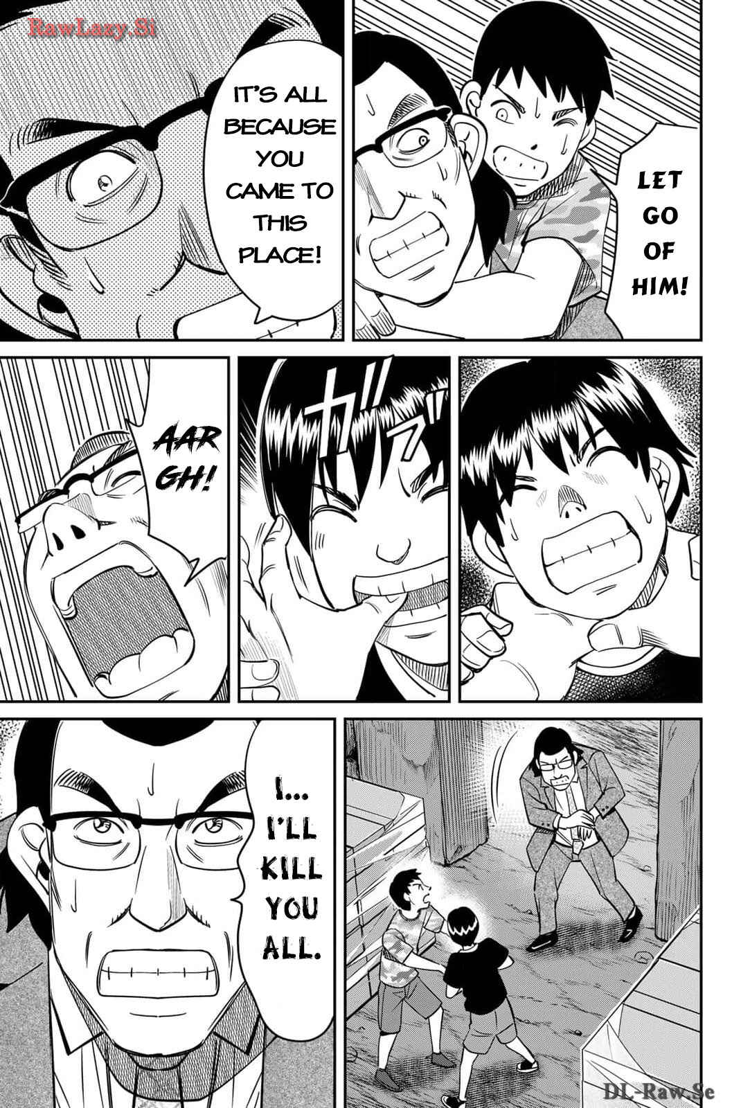 Nainai-dou: Tanuki Oshou no Magagoto Jou Chapter 3 - Page 96