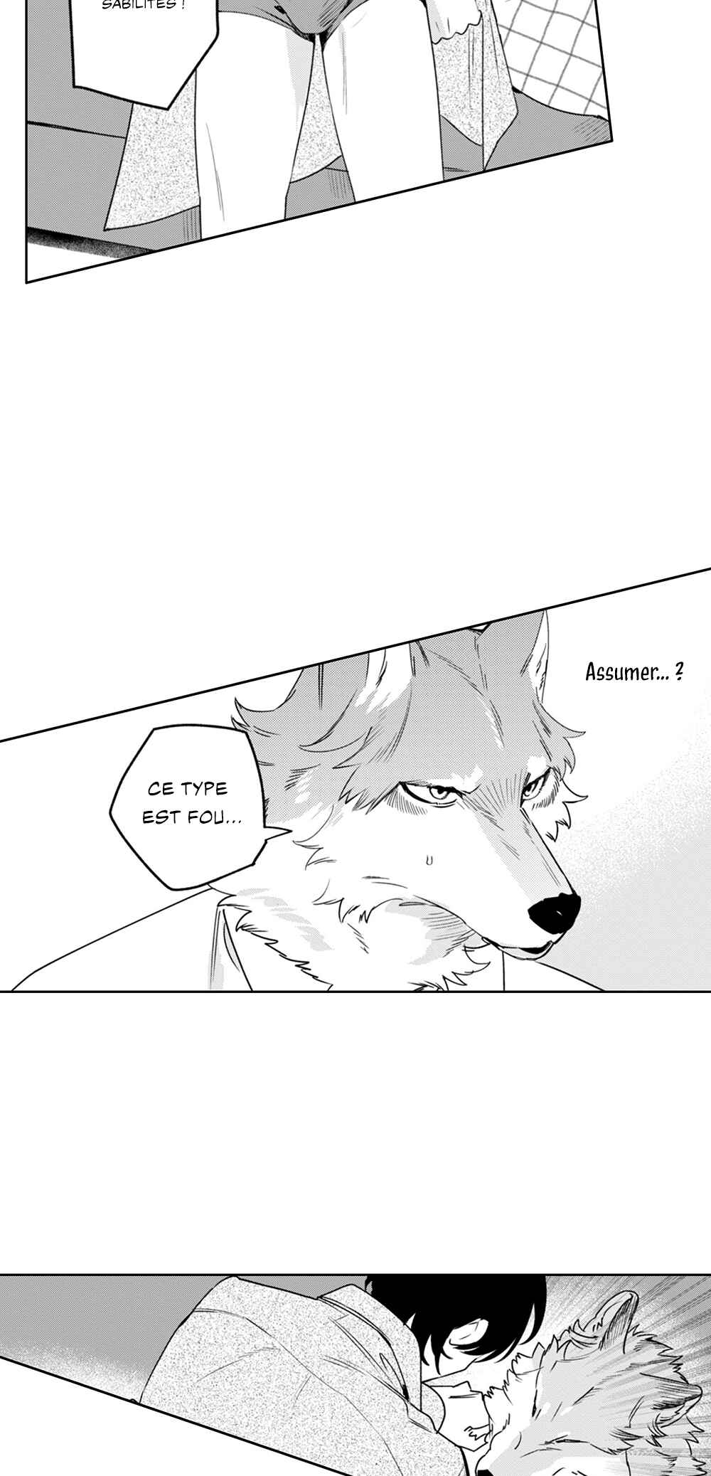 Fukigen na Ookami-san ga Seiheki desu Chapter 2 - Page 26
