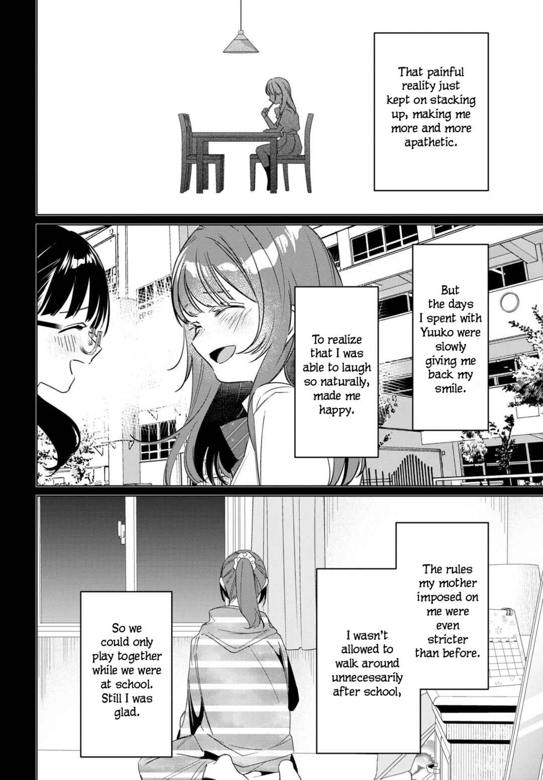 Hige o Soru. Soshite Joshikousei o Hirou. Chapter 44.2 - Page 13