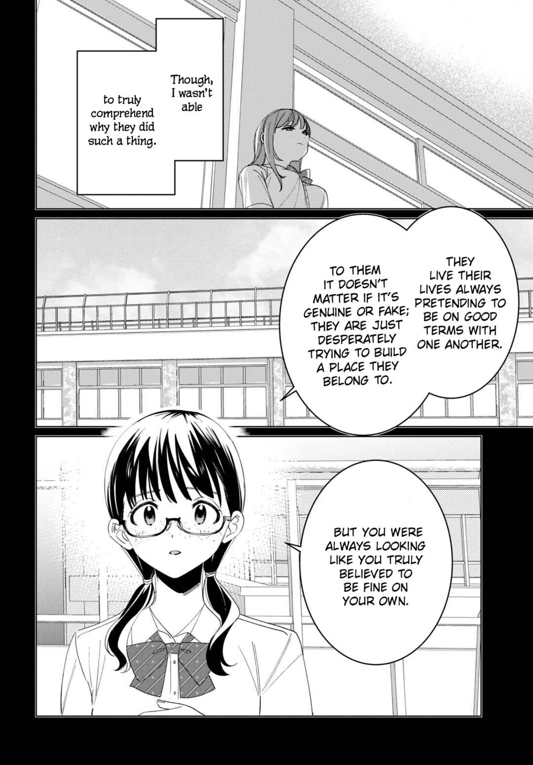 Hige o Soru. Soshite Joshikousei o Hirou. Chapter 44.2 - Page 5