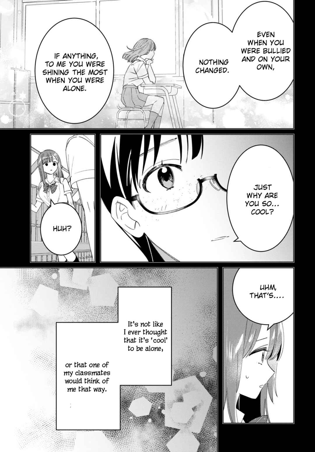 Hige o Soru. Soshite Joshikousei o Hirou. Chapter 44.2 - Page 6