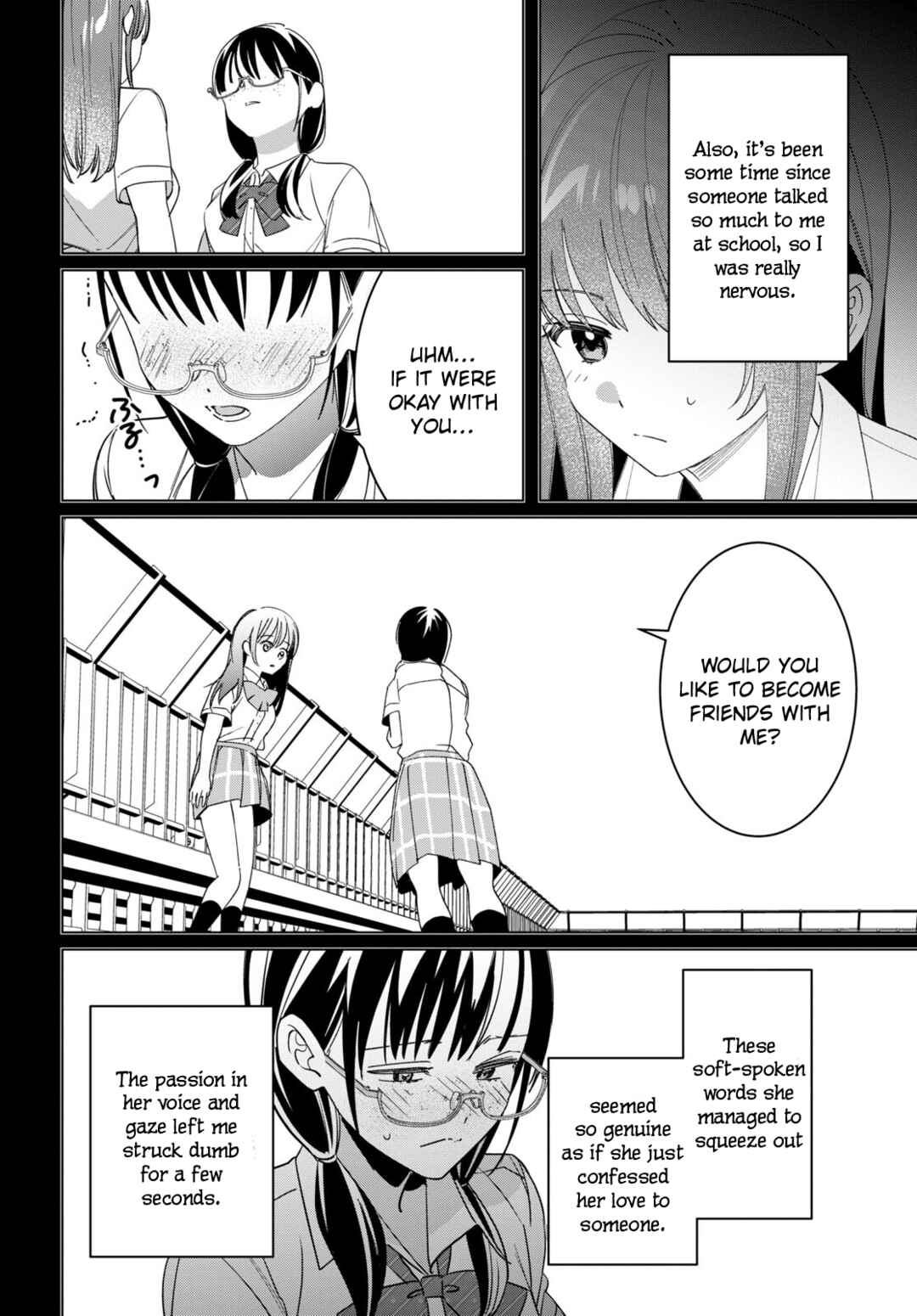 Hige o Soru. Soshite Joshikousei o Hirou. Chapter 44.2 - Page 7