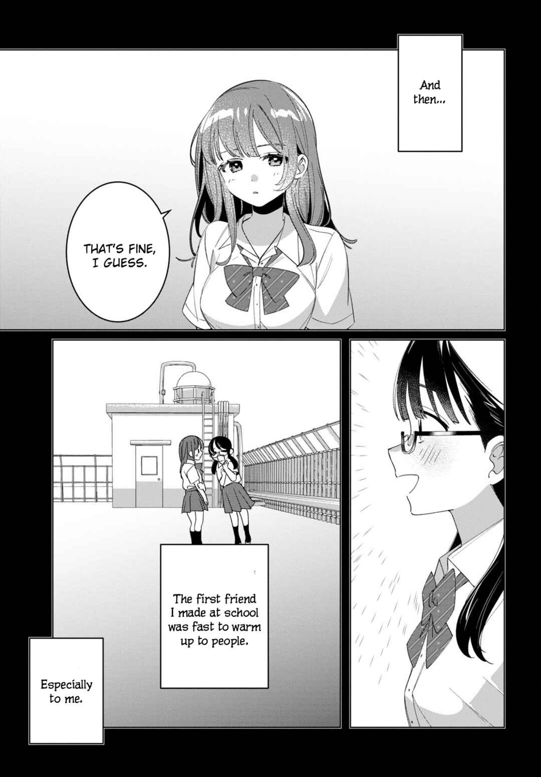Hige o Soru. Soshite Joshikousei o Hirou. Chapter 44.2 - Page 8