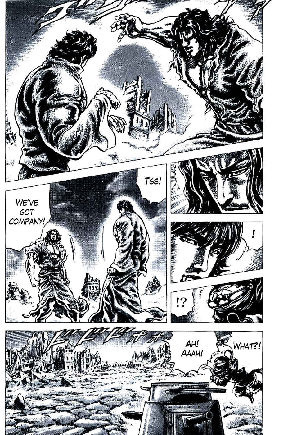 Souten no Ken Chapter 186 - Page 10