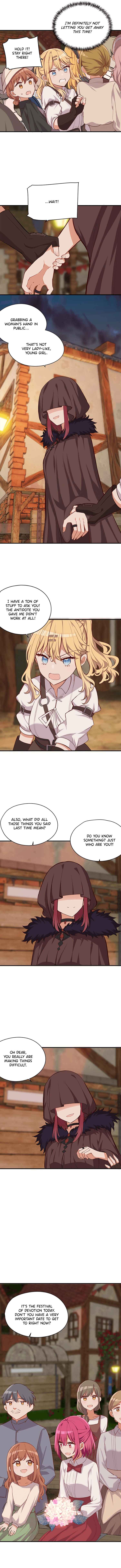 Qǐng Qīfu Wǒ ba, Èyì Xiǎojiě! Chapter 55 - Page 4