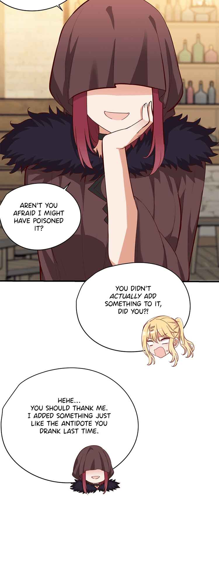 Qǐng Qīfu Wǒ ba, Èyì Xiǎojiě! Chapter 55 - Page 8