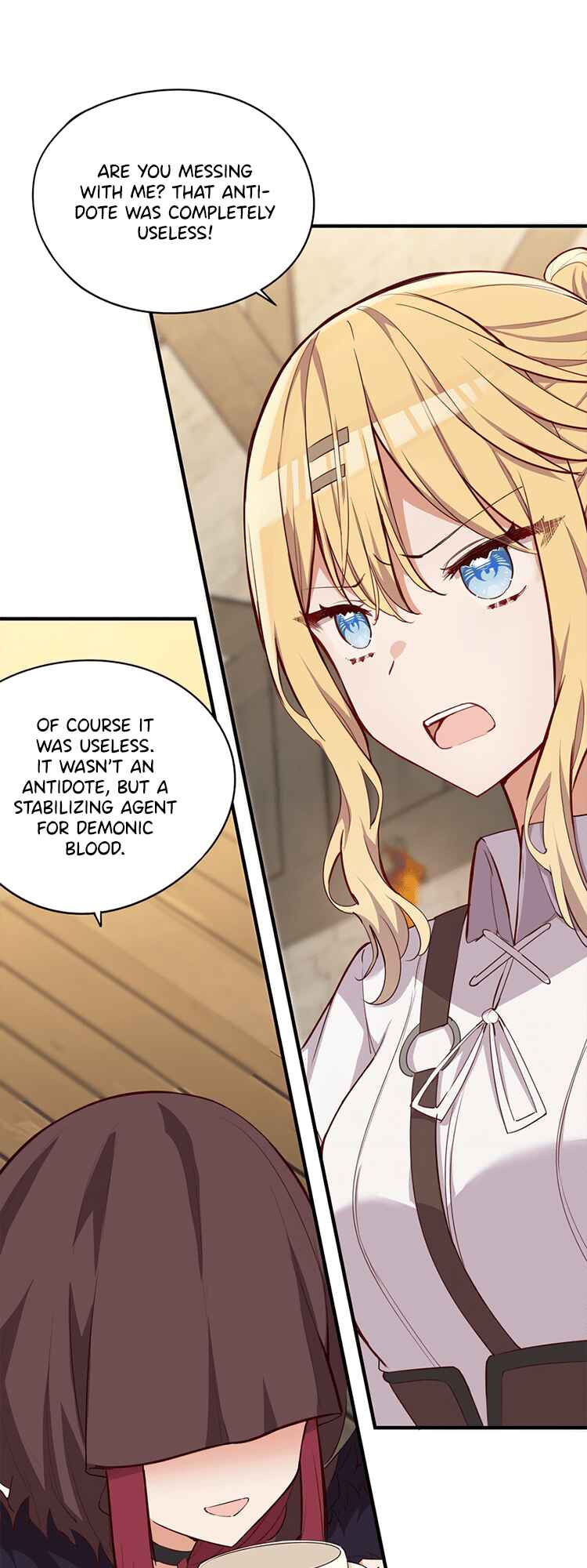 Qǐng Qīfu Wǒ ba, Èyì Xiǎojiě! Chapter 55 - Page 9