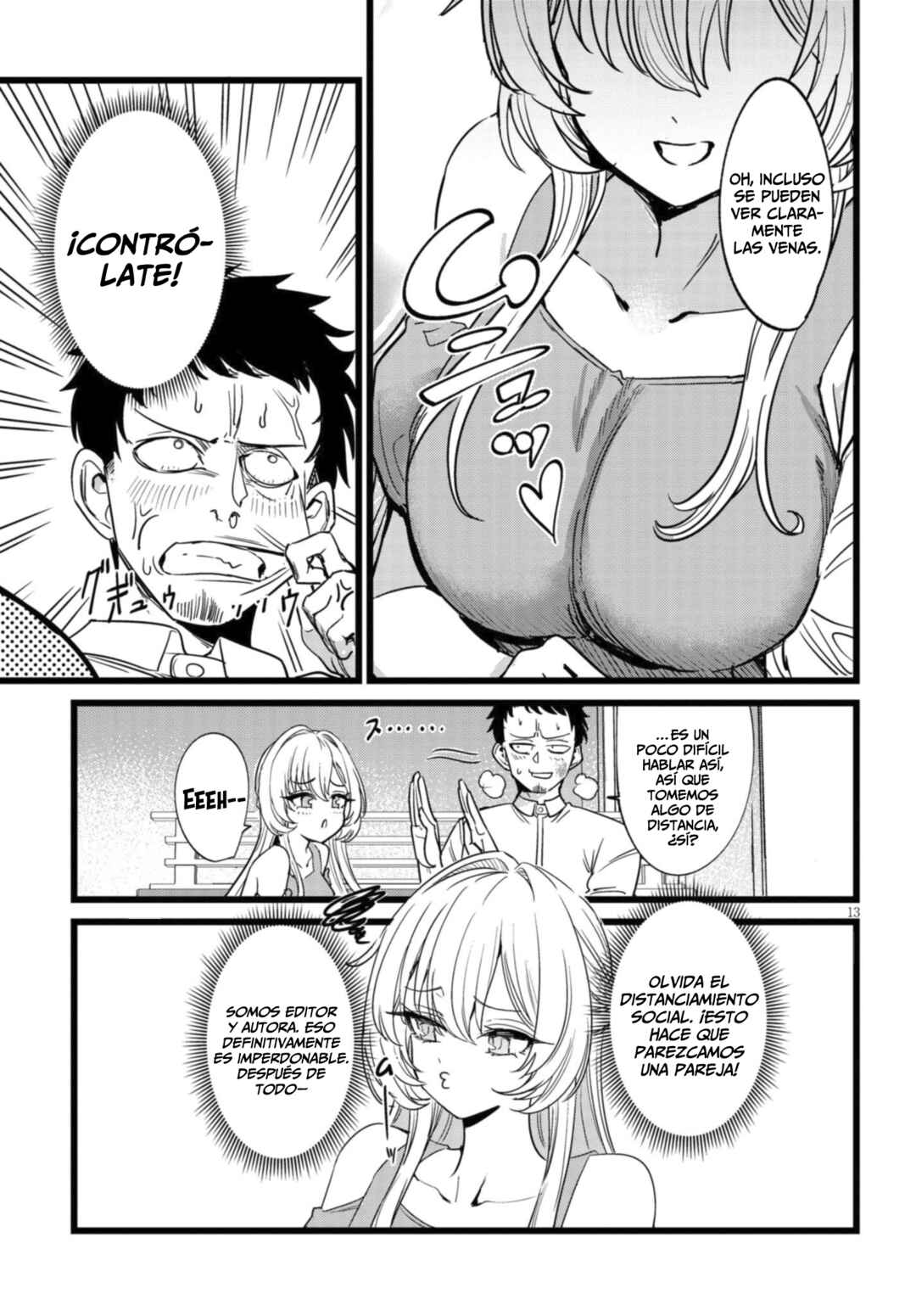 Ore no Tantou wa Kaibutsu Chapter 1.1 - Page 14