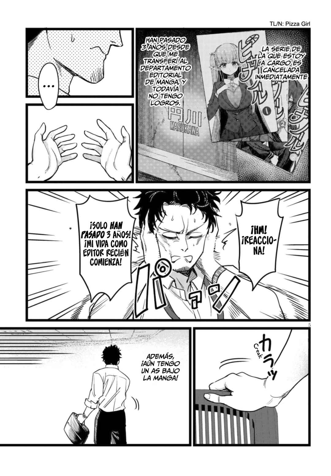 Ore no Tantou wa Kaibutsu Chapter 1.1 - Page 6