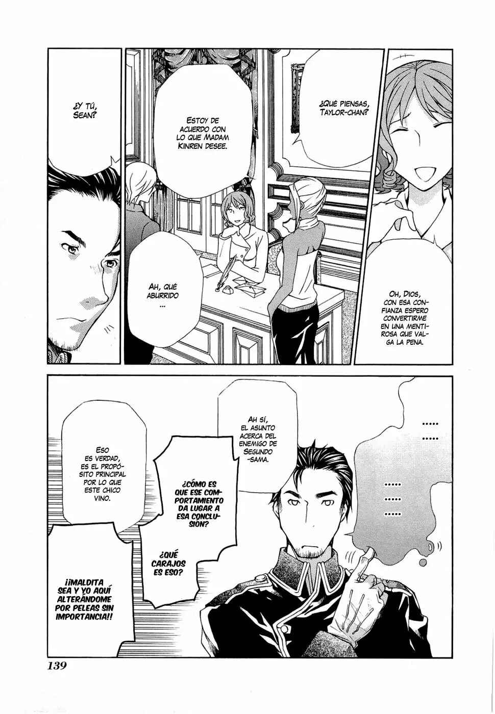 Hatenkou Yuugi Chapter 88 - Page 10