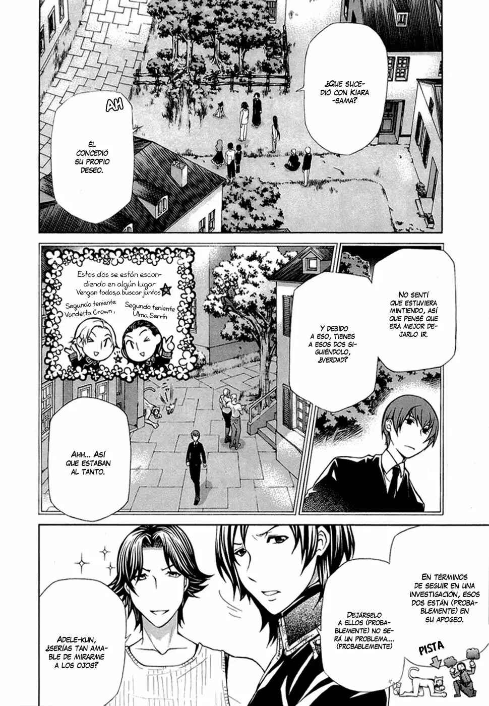 Hatenkou Yuugi Chapter 88 - Page 15