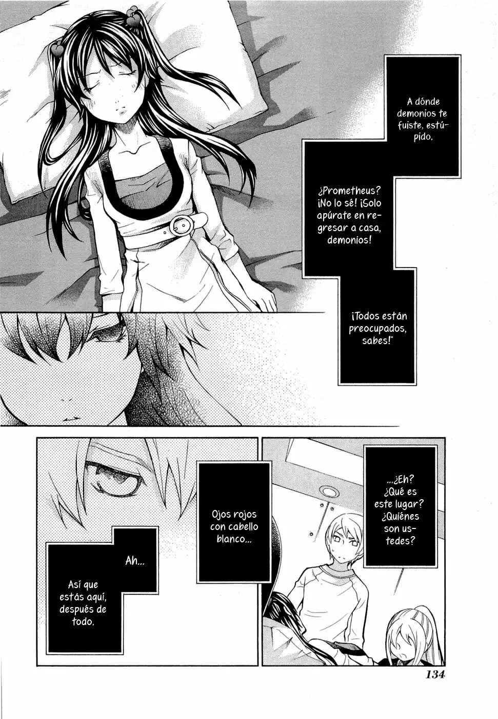 Hatenkou Yuugi Chapter 88 - Page 5