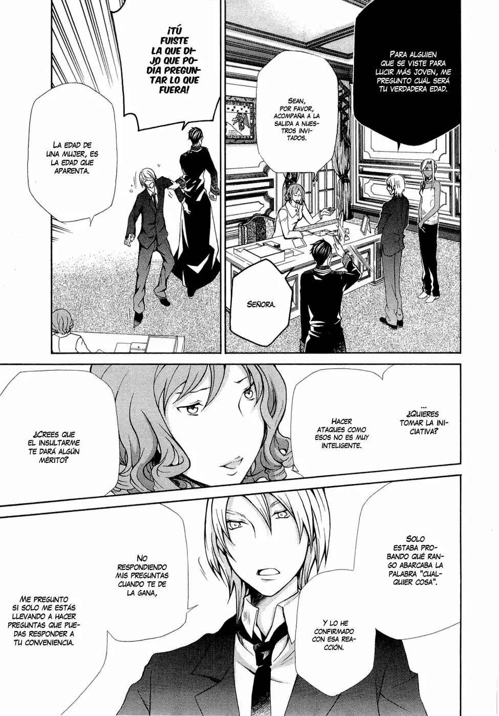 Hatenkou Yuugi Chapter 88 - Page 8