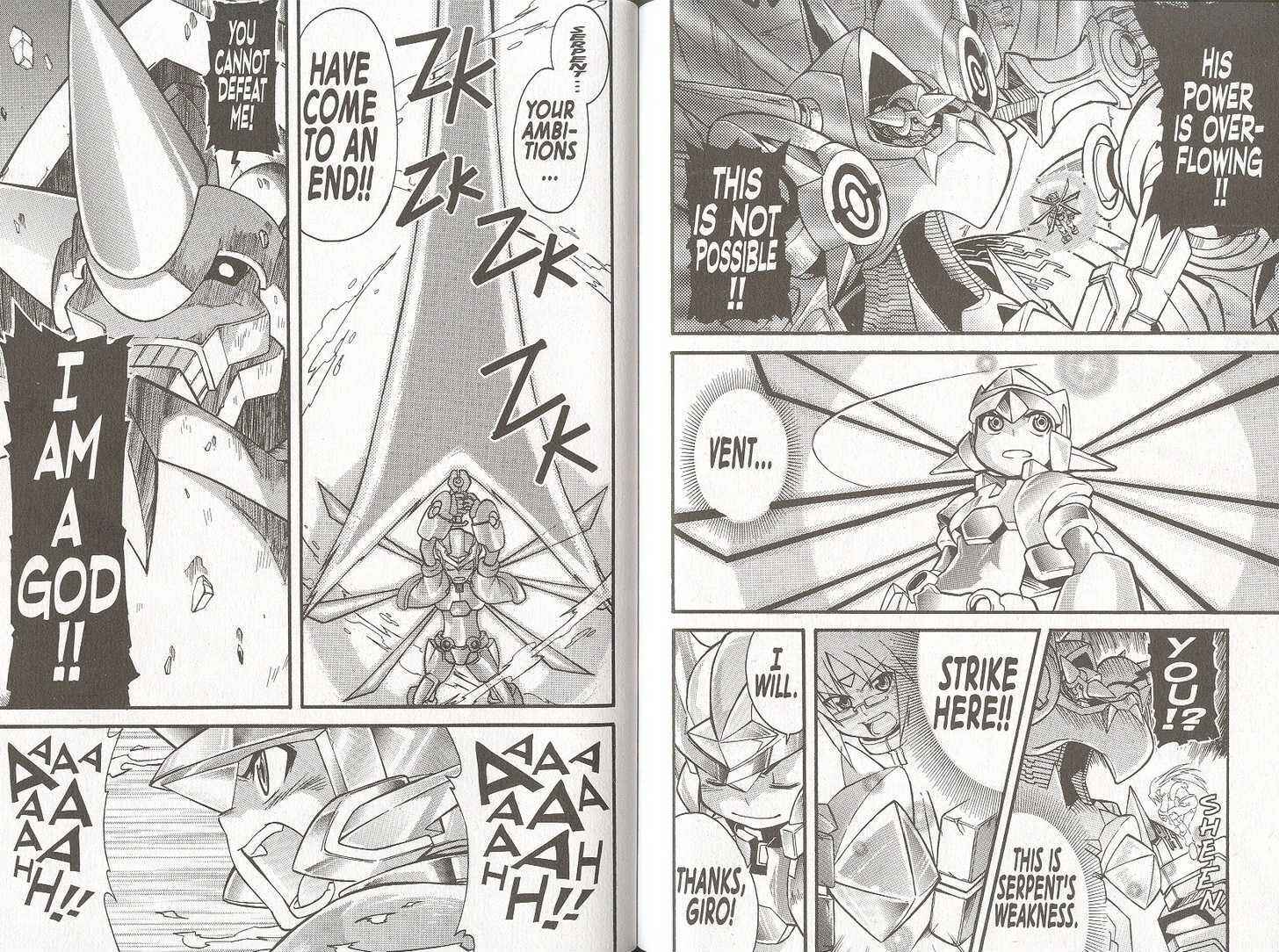 Rockman ZX Chapter 14 - Page 11