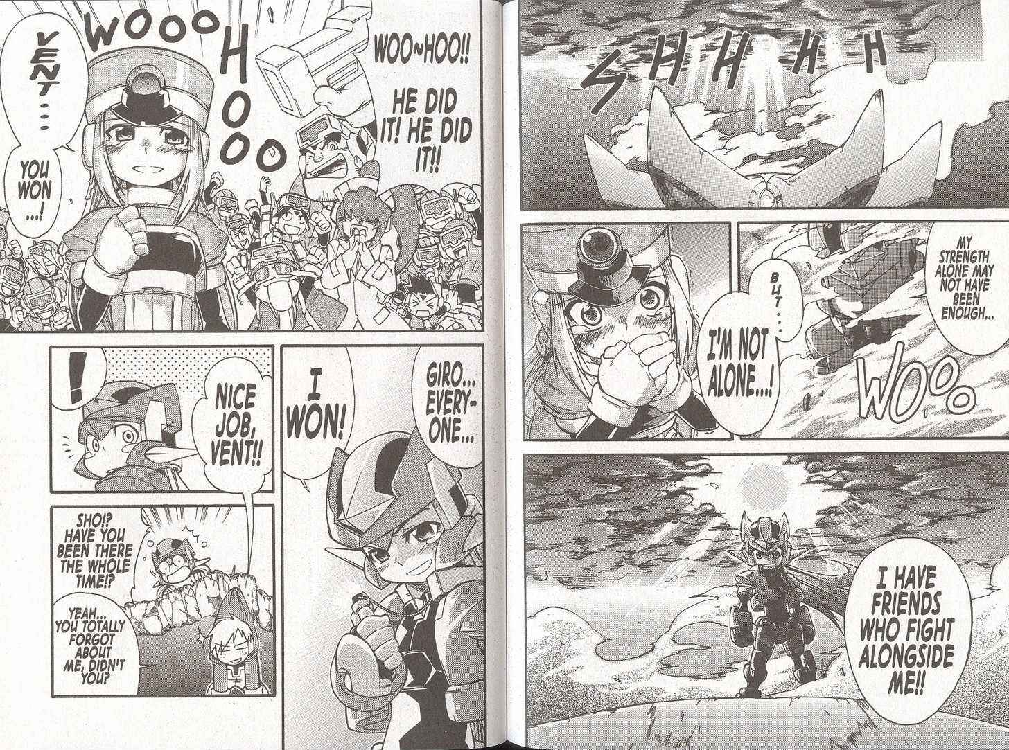 Rockman ZX Chapter 14 - Page 14