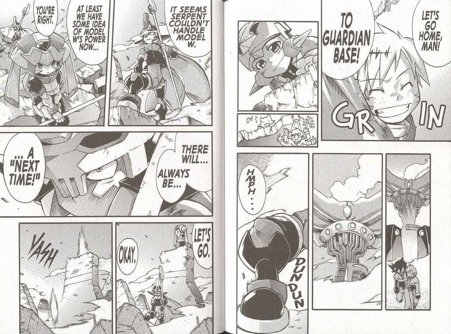 Rockman ZX Chapter 14 - Page 15