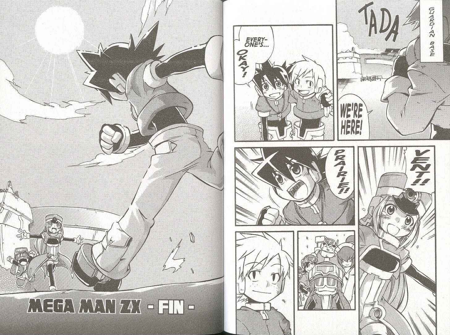 Rockman ZX Chapter 14 - Page 16