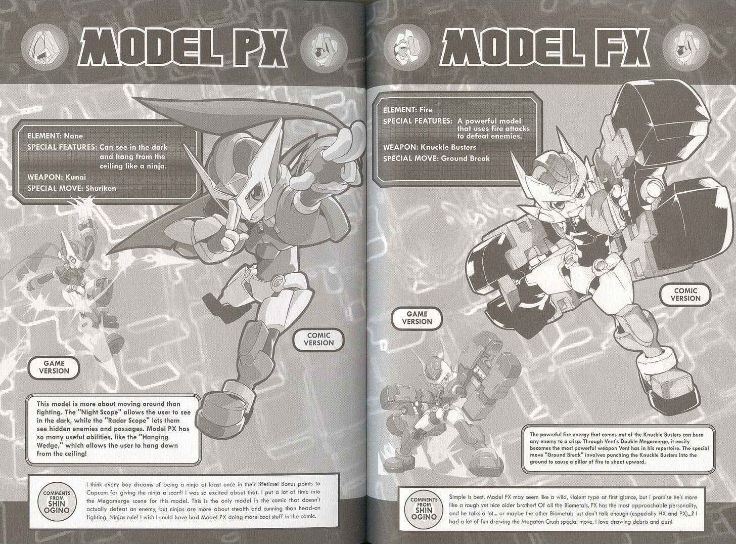 Rockman ZX Chapter 14 - Page 19