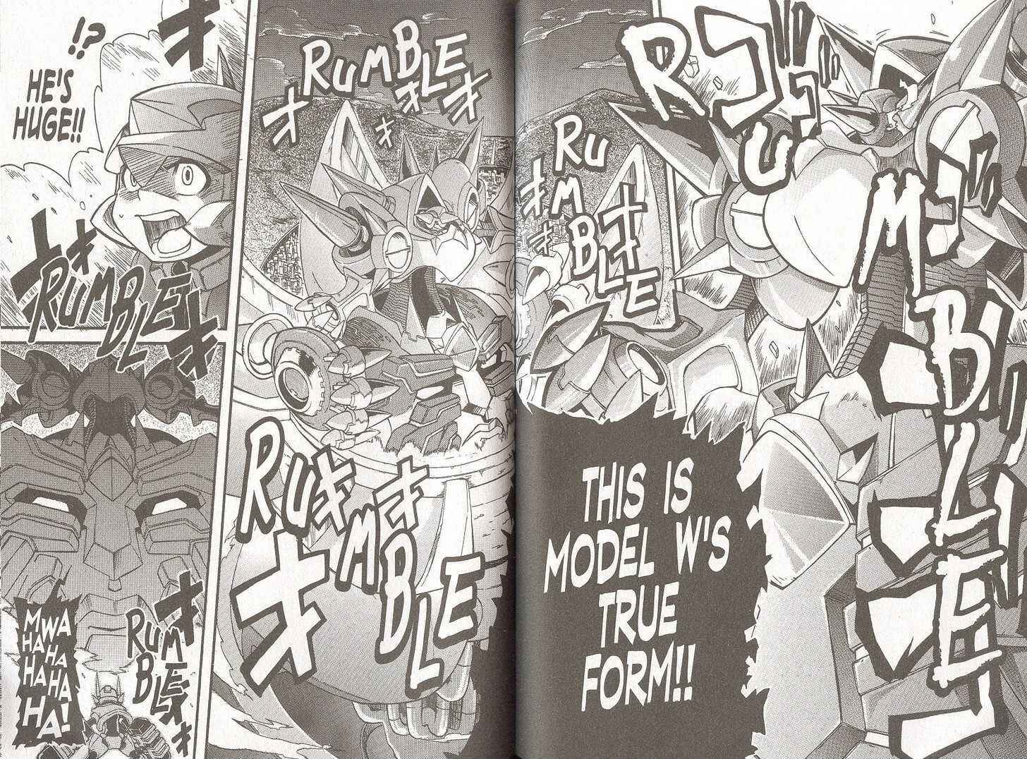 Rockman ZX Chapter 14 - Page 2