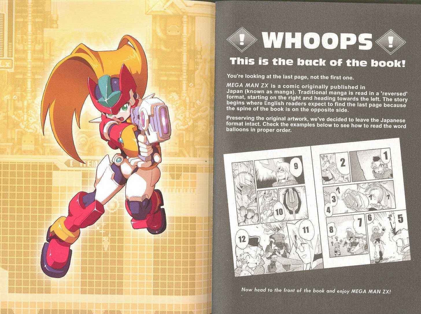 Rockman ZX Chapter 14 - Page 21