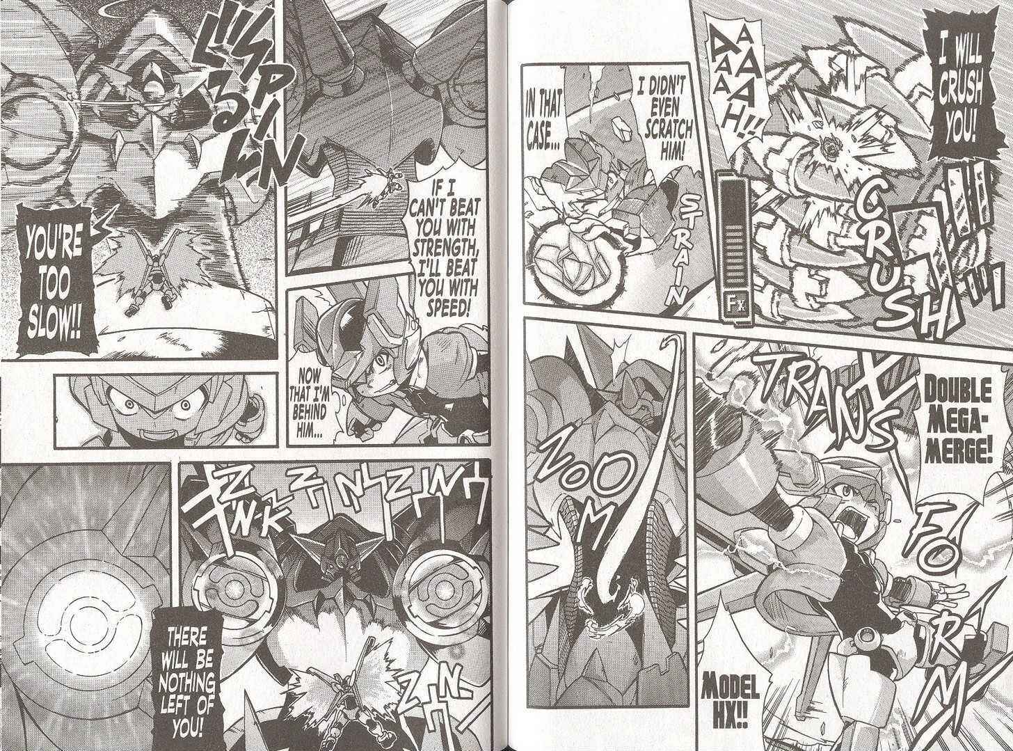 Rockman ZX Chapter 14 - Page 4