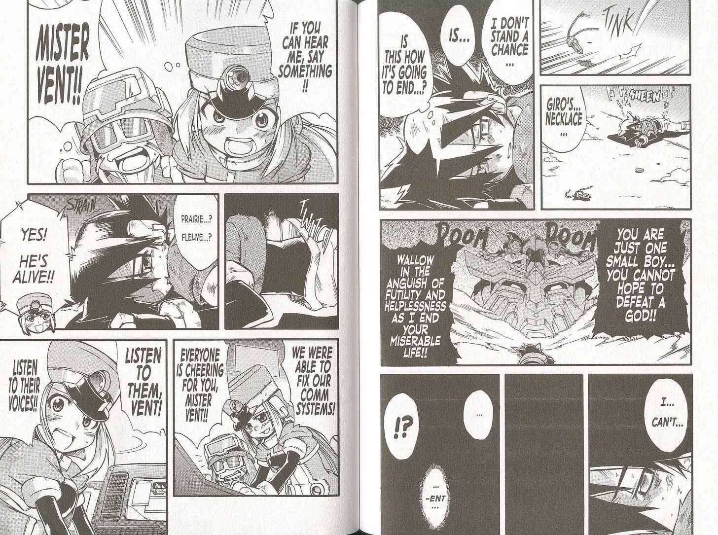 Rockman ZX Chapter 14 - Page 7