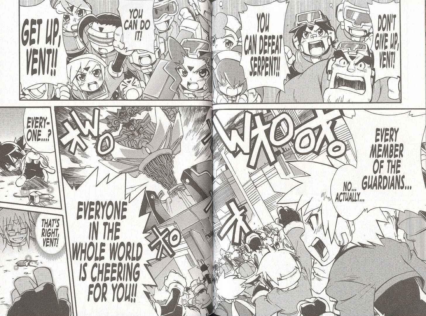 Rockman ZX Chapter 14 - Page 8