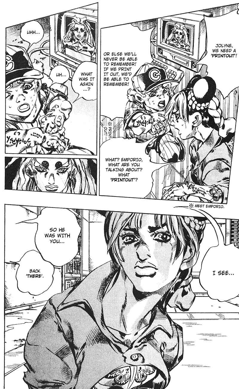JoJo no Kimyou na Bouken: Part 6 - Stone Ocean Chapter 100 - Page 10