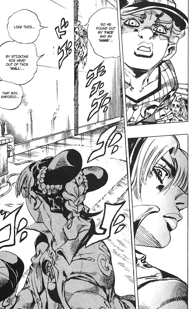 JoJo no Kimyou na Bouken: Part 6 - Stone Ocean Chapter 100 - Page 11