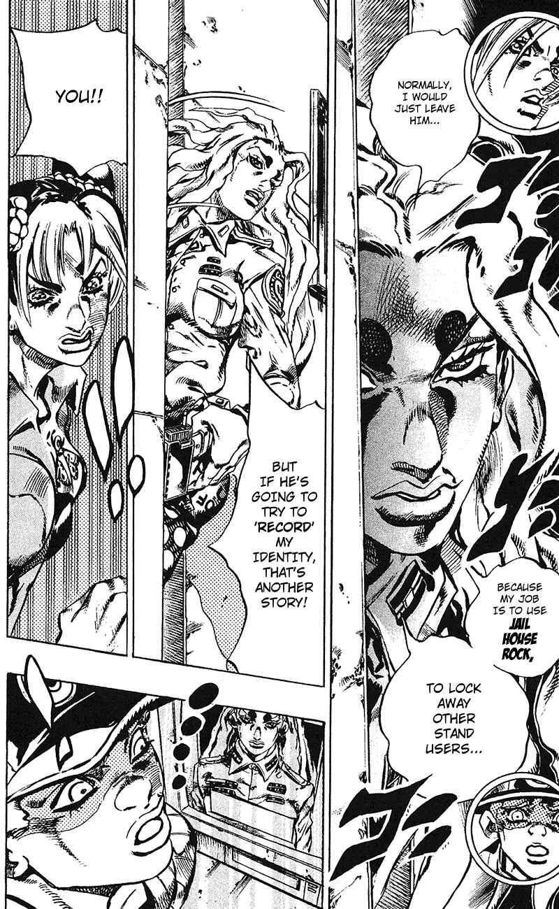 JoJo no Kimyou na Bouken: Part 6 - Stone Ocean Chapter 100 - Page 12