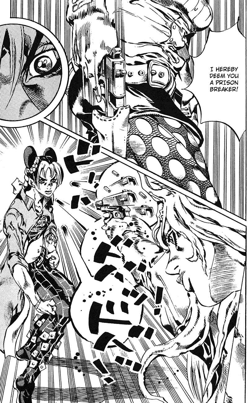 JoJo no Kimyou na Bouken: Part 6 - Stone Ocean Chapter 100 - Page 13
