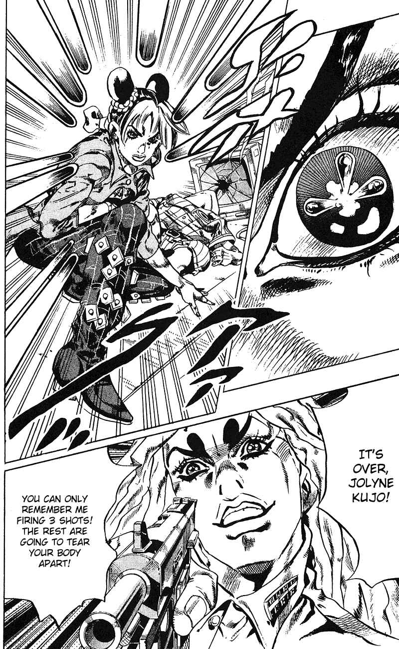 JoJo no Kimyou na Bouken: Part 6 - Stone Ocean Chapter 100 - Page 18